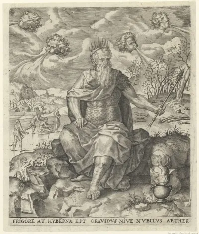 The four seasons: Janus as the personification of winter