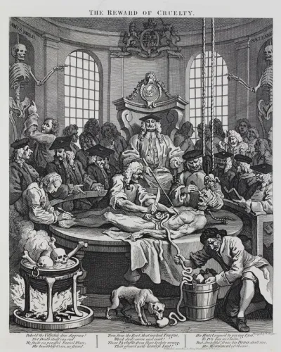 The Four Stages of Cruelty: The Reward of Cruelty Plate IV