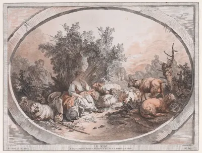 The Four Times of Day: Le Midi
