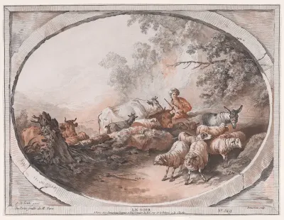 The Four Times of Day: Le Soir