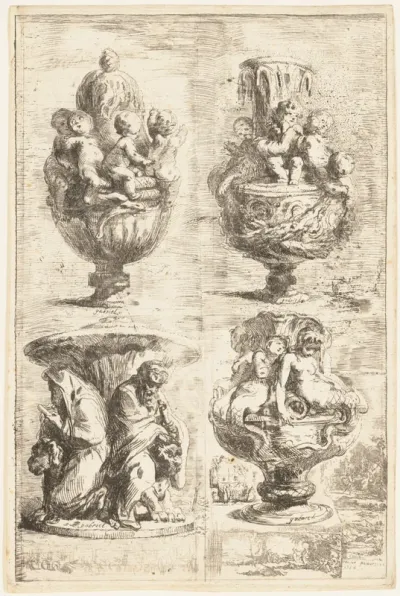 The Four Vases
