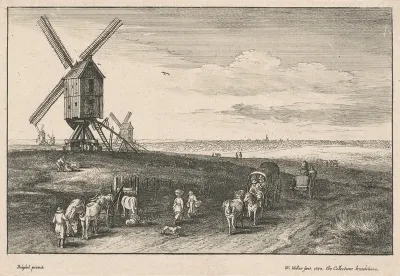 The Four Windmills
