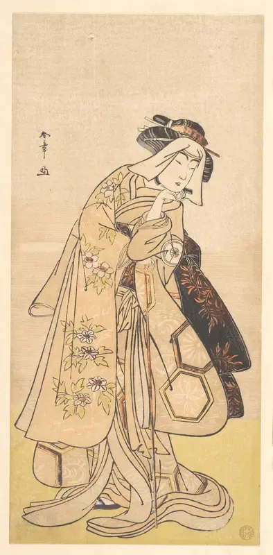 The Fourth Iwai Hanshirō as a Woman