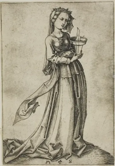 The Fourth Wise Virgin
