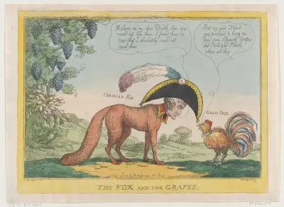 The Fox and the Grapes