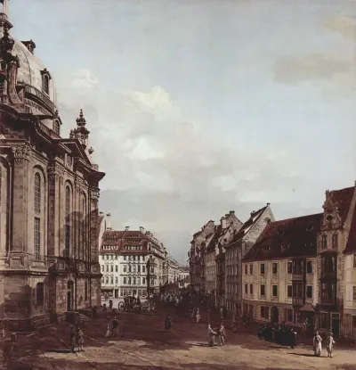 The Frauenkirche in Dresden