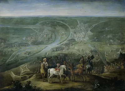 The French army at Rheinberg, 2-6 June 1672