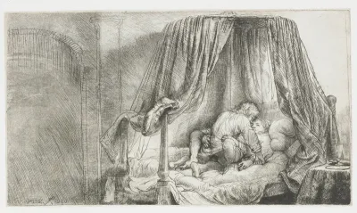 The French bed
