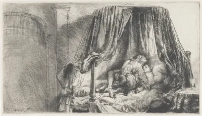 The French Bed (‘Het ledikant’)