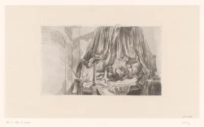 The French bed ('Het ledikantje')
