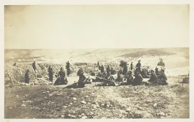 The French Redoubt at Inkermann