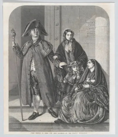 The Friend in Need, from "Illustrated London News"