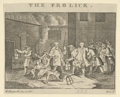 The Frolick (The Search Light)