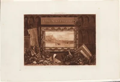 The Frontispiece to Liber Studiorum