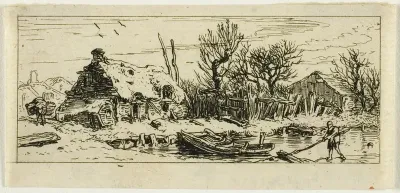 The Frozen Pond, small plate