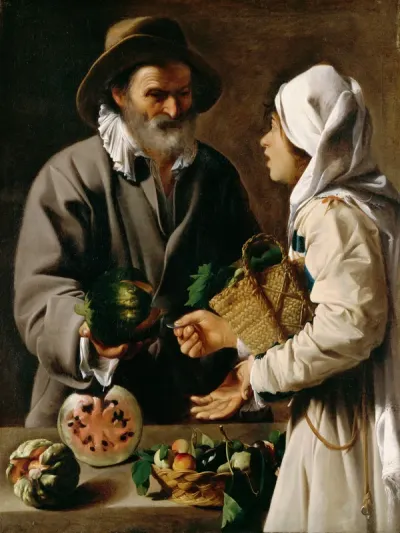 The Fruit Vendor