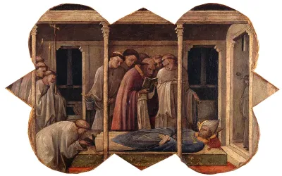 The Funeral of a Bishop Saint