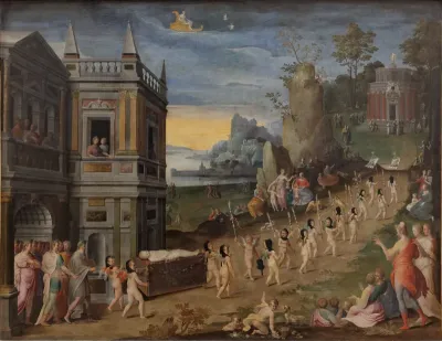 The Funeral Procession of Love