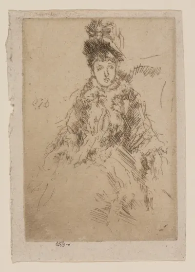 The Fur Tippet: Miss Lenoir