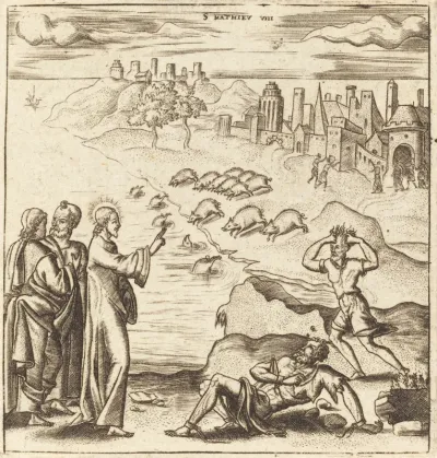 The Gadarene Demoniacs
