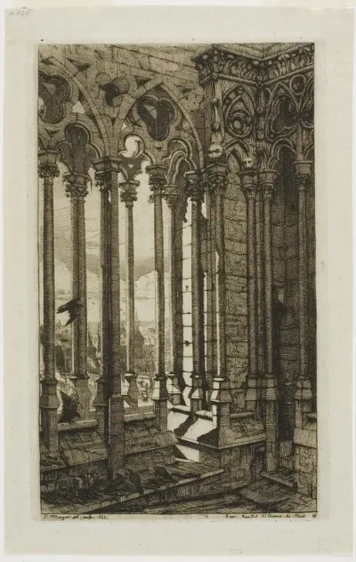 The Gallery of Notre-Dame, Paris