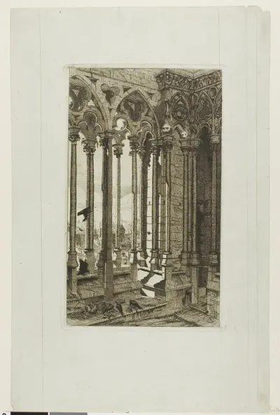 The Gallery of Notre-Dame, Paris