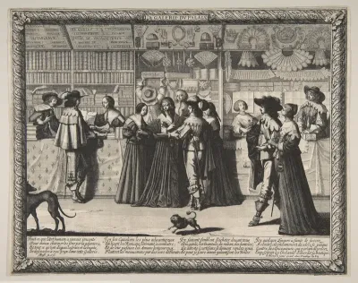 The Gallery of the Palace of Justice