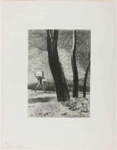 The Gambler, plate five from In Dreams