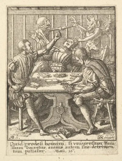 The Gamesters, from "Dance of Death"