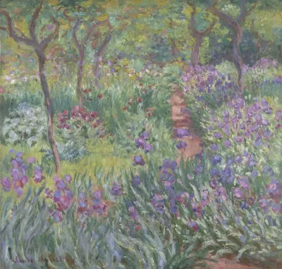 The Garden at Giverny