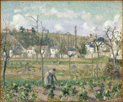 The Garden at Maubuisson, Pontoise, and Mother Bellette