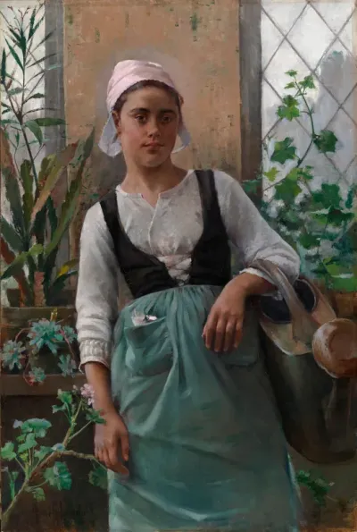 The Garden Girl