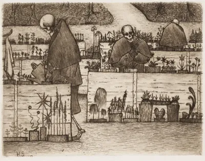 The Garden of Death ; In the Garden of Death