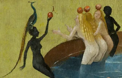 The Garden of Delights, Triptych, Center Panel