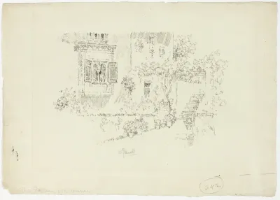 The Garden of the Mosque