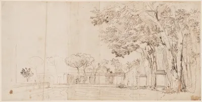 The Gardens of the Villa Medici
