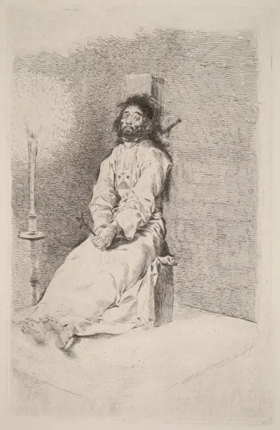 The Garroted Man