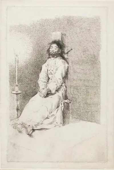 The Garrotted Man