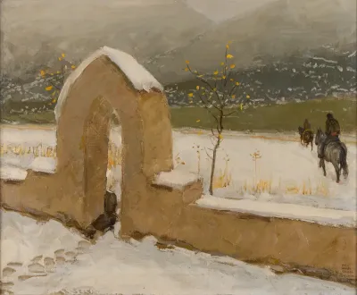 The Gate in Taos