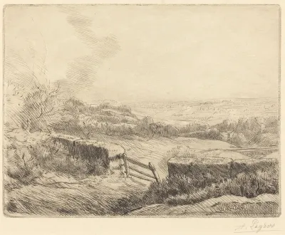 The Gate (L'entree du champ)