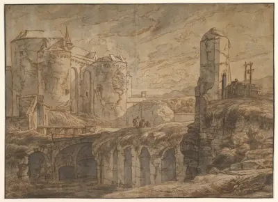 The Gate of Bruges at Sluis