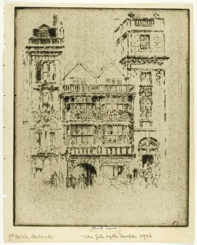The Gate of the Temple
