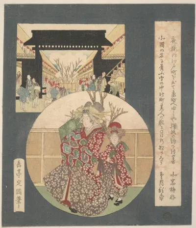 The Gate of the Yoshiwara