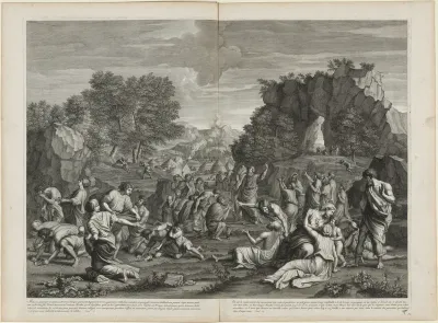 The Gathering of Manna