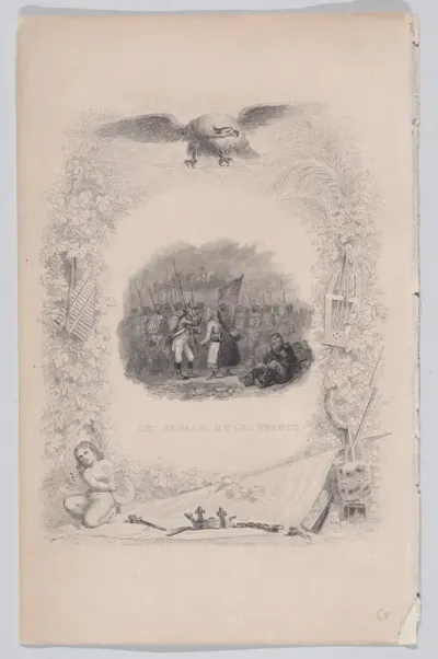The Gauls and the Francs, from "The Complete Works of Béranger"