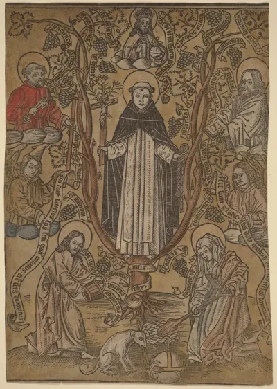 The Genealogical Tree of the Dominicans