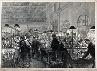 The General Post Office, St Martin's-le-Grand, London