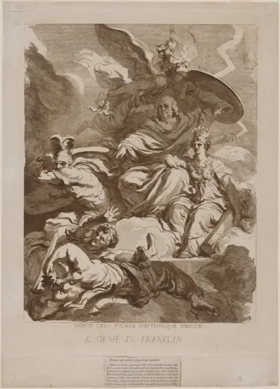 The Genius of Franklin (Au Génie de Franklin)