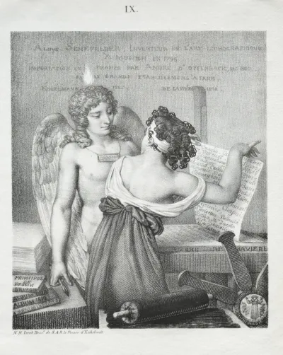 The Genius of Lithography