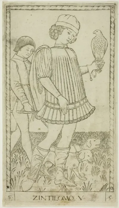 The Gentleman, plate five from The Ranks and Conditions of Men